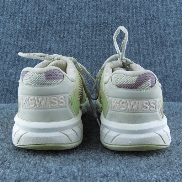 K-Swiss Women Sneaker Shoes Multicolor Synthetic Lace Up‎ Size 6.5 Medium - Picture 6 of 10